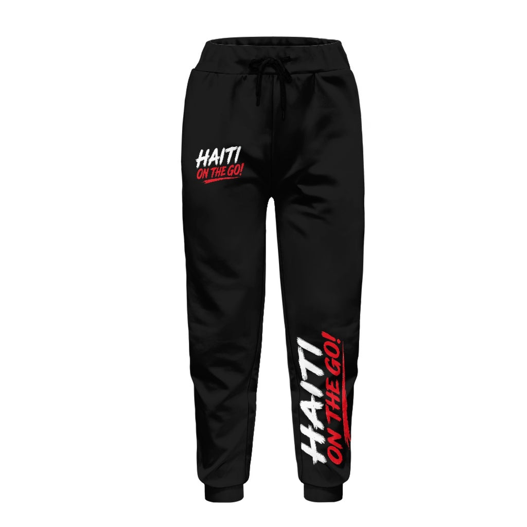 HAITI ON THE GO JOGGERS