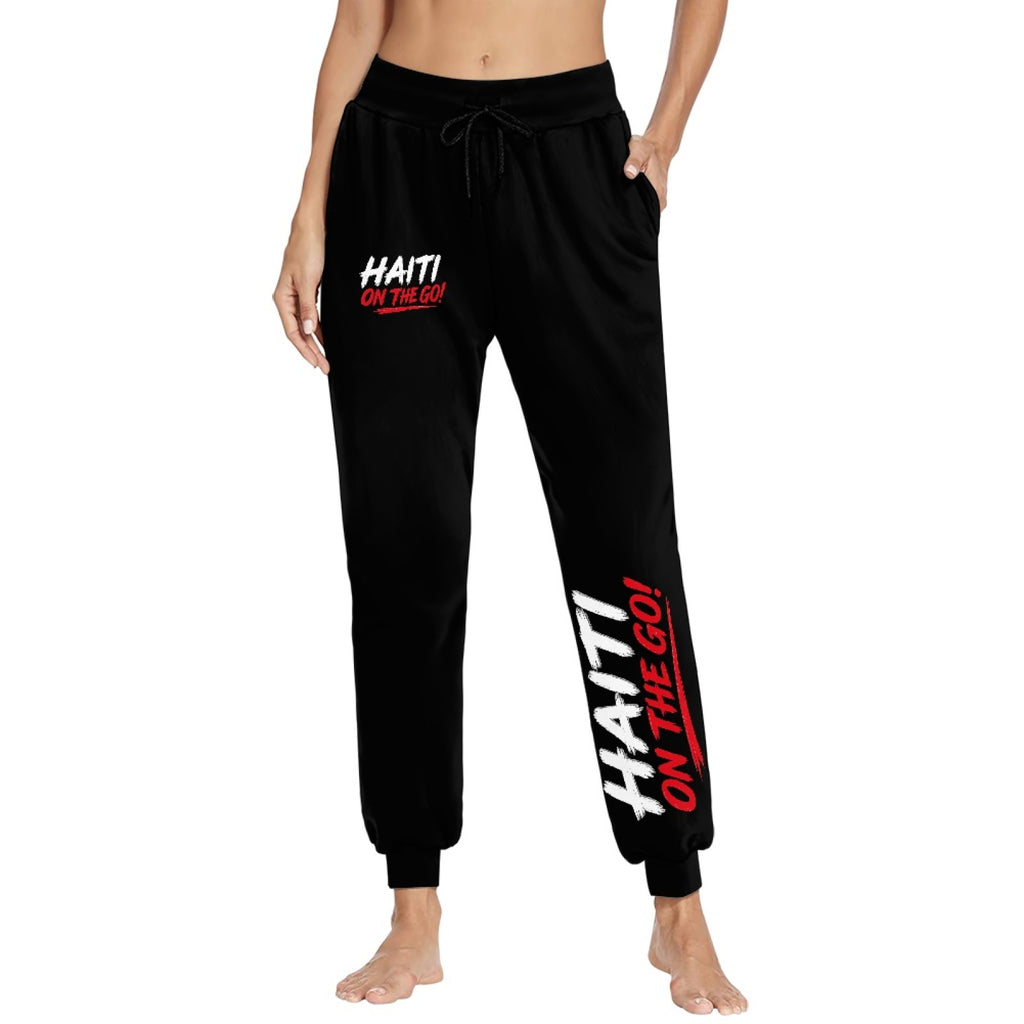 HAITI ON THE GO JOGGERS