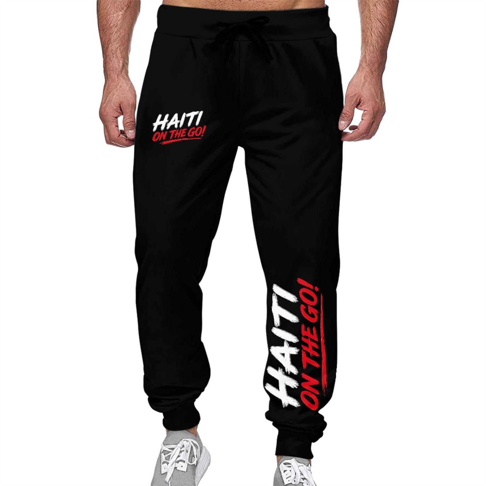 HAITI ON THE GO JOGGERS