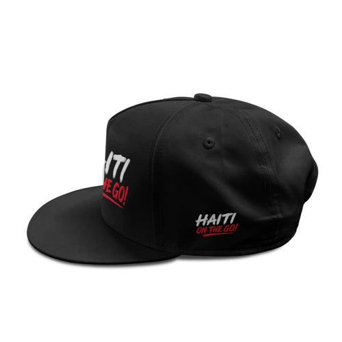 HAITI ON THE GO SIGNATURE SNAPBACK HAT