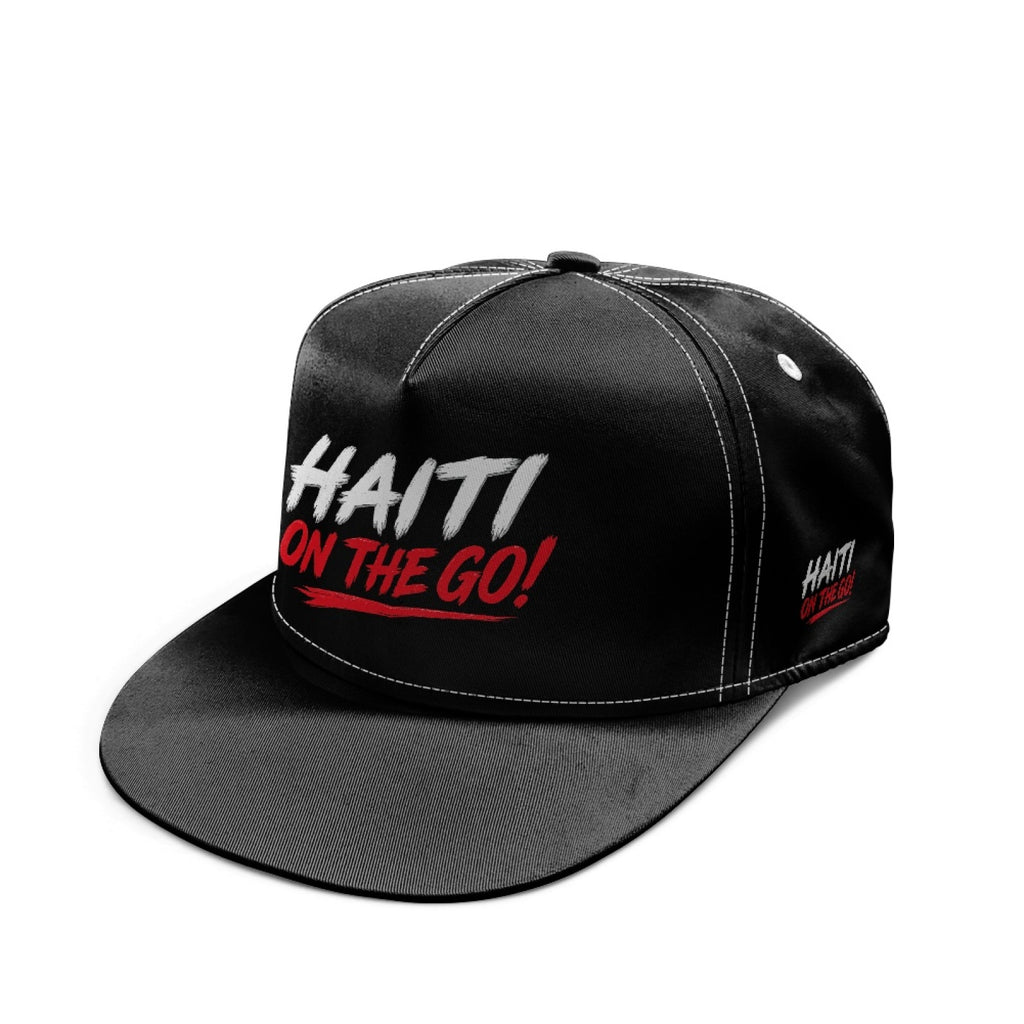 HAITI ON THE GO SIGNATURE SNAPBACK HAT