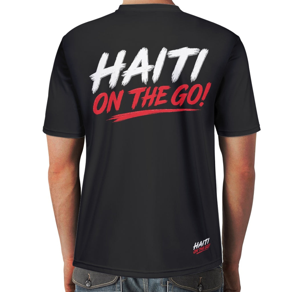 HAITI ON THE GO SIGNATURE T-SHIRT