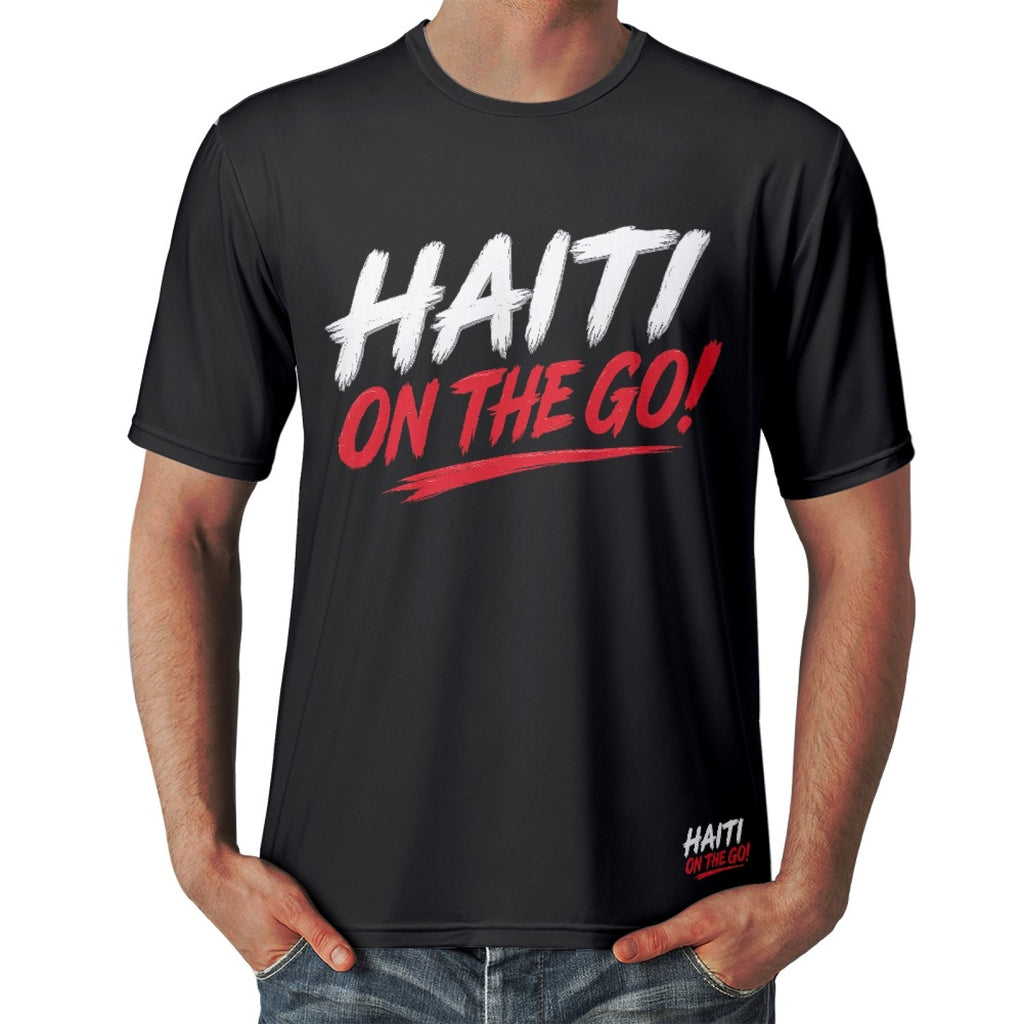 HAITI ON THE GO SIGNATURE T-SHIRT