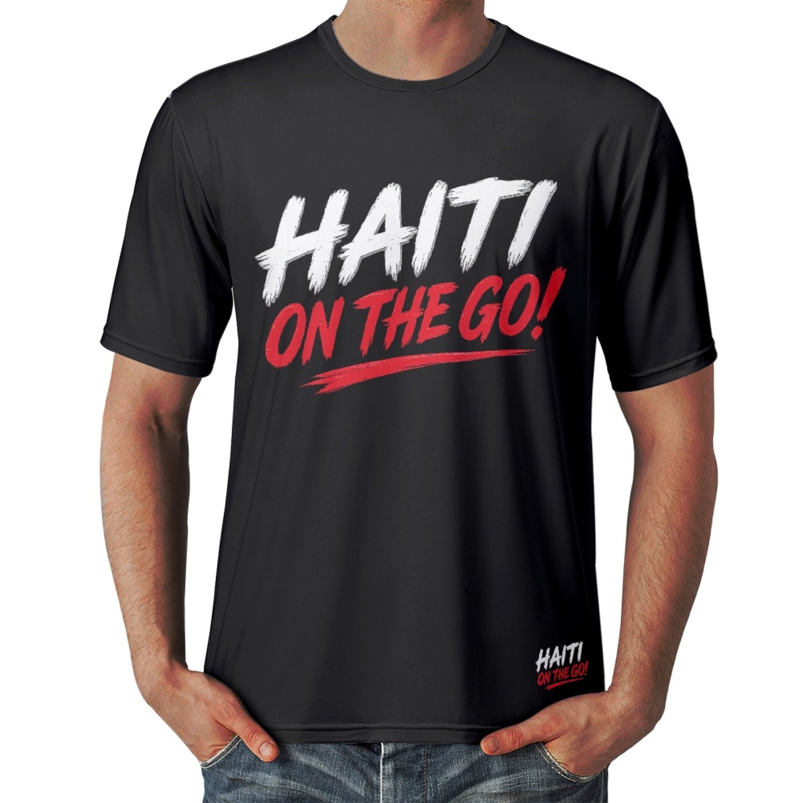 HAITI ON THE GO SIGNATURE T-SHIRT